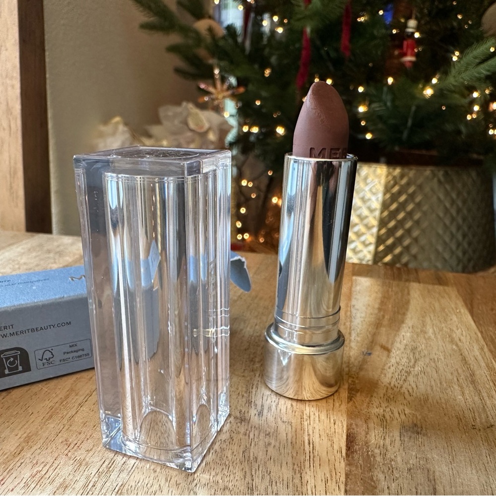 BRAND NEW Merit Beauty Maxwell Signature Lip Blush Matte Lipstick - Picture 6 of 6